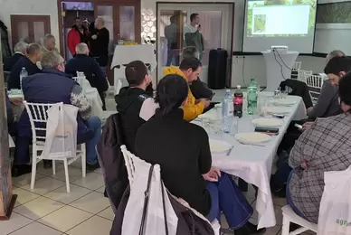 Prezentacija u Novom Miloševu Prezentacija u Novom Miloševu