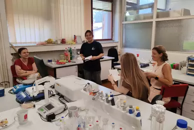 Poseta Institutu studentkinje sa Tajlanda Poseta Institutu studentkinje sa Tajlanda