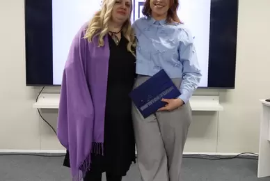 Istraživač Instituta dobitnik nagrade Fondacije „Goran Ljubijankić“ Istraživač Instituta dobitnik nagrade Fondacije „Goran Ljubijankić“