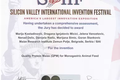Zlatna medalja za inventivnost Zlatna medalja za inventivnost